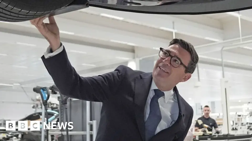 Burnham fights back against 'tax and spend' label as Budget looms