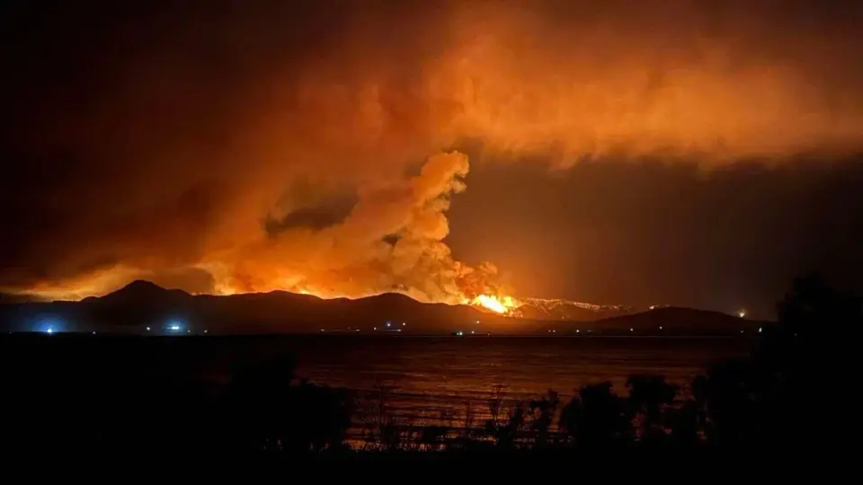 Iron Fire Expands to 24,000 Acres Across Three Central Utah Counties