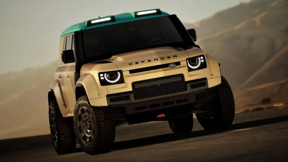 Road-Legal Defender Dakar Brings Rally Power to the Street