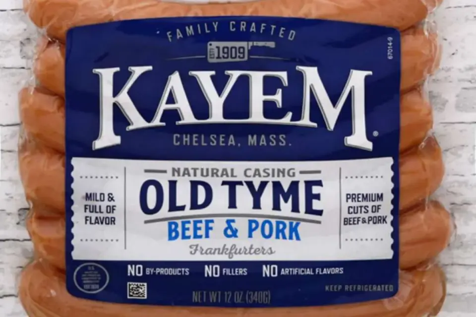 Kayem Foods recalls 1.5 million pounds of meat after warehouse cooling failure