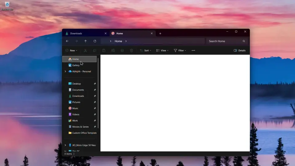 Windows 11 File Explorer speeds up, fixes dark-mode flashes, adds archive support