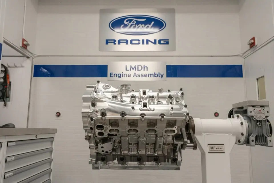 Ford Simulates Le Mans Lap on Dyno Ahead of 2027 WEC Return