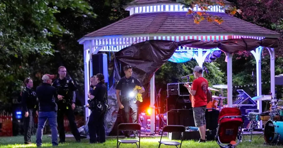 Toledo festival shooting: suspect named, second shooter sought as 12 wounded