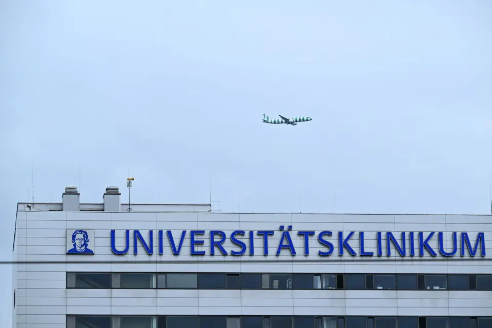 Second Ebola patient evacuated to Germany shows positive response to treatment