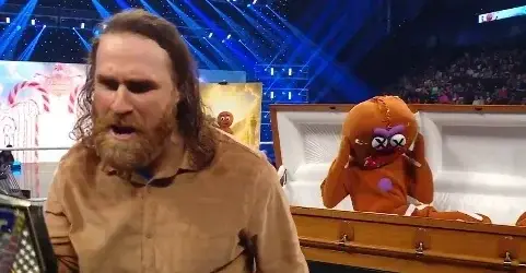 Gingerbread Man Returns to Life, Triggers Zayn vs Williams at Backlash