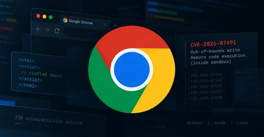 BlueMoon Exploit Kit Chains Chrome and Windows Zero-Days in Rapid Espionage Campaigns