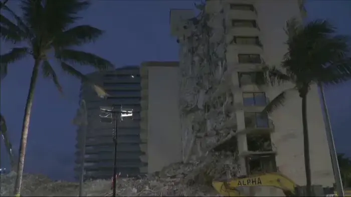 NIST pinpoints early column failures weeks before Surfside collapse