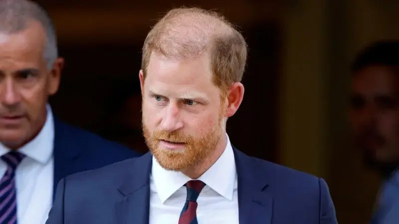 UK Court Orders Prince Harry and Six Others to Pay $13 Million in Initial Daily Mail Legal Fees