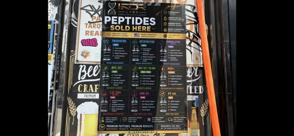 Lab tests reveal bodega weight-loss drug is contaminated bacteria and perfume filler
