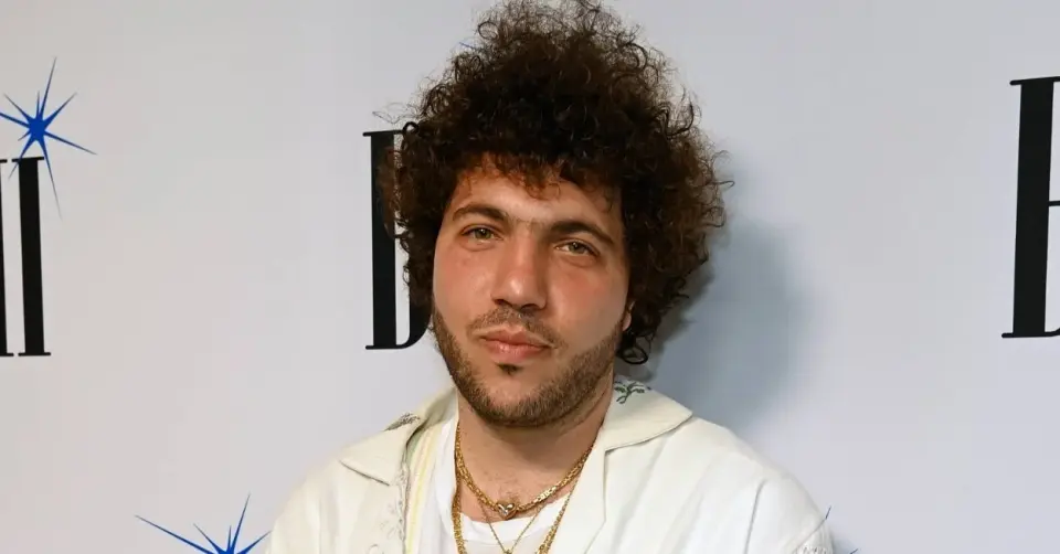 Benny Blanco's Half-Shaved Head Sparks Online Buzz
