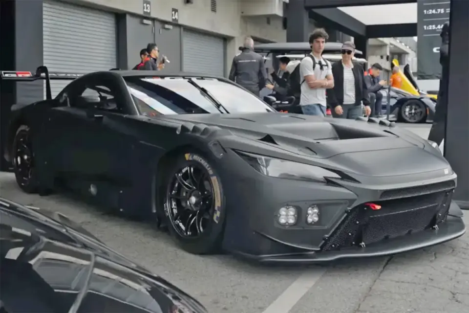 Toyota Flips the Script: GR GT3 Race Car Defines the Road Car