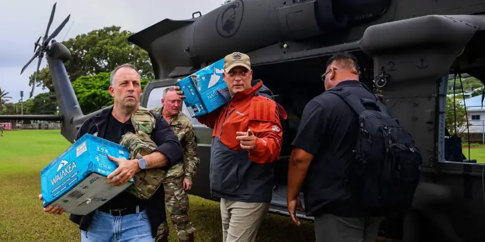 Hawaii Prepares for New Storm as Lala Recovery Advances