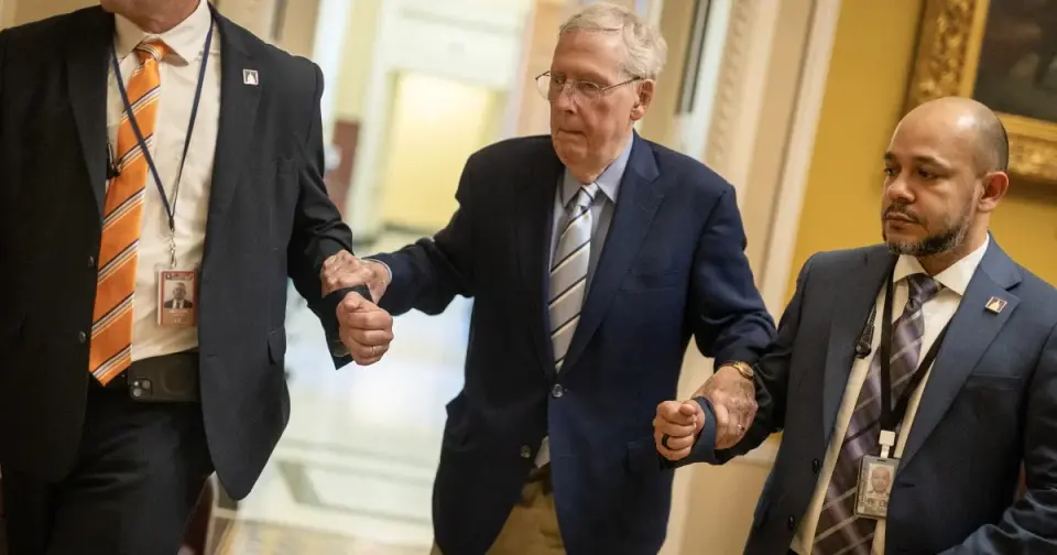 Paramedics Responded at McConnell Home as Hospitalization Was Publicized