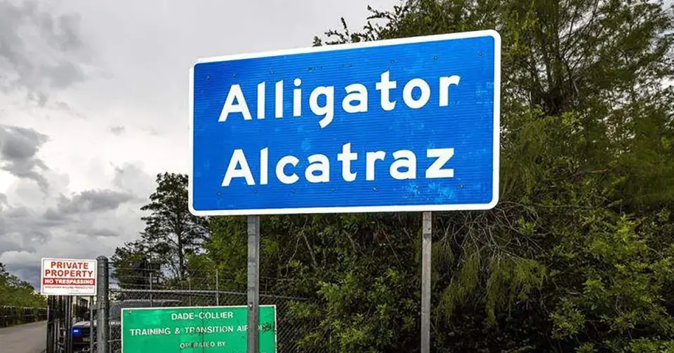 Florida shutters Alligator Alcatraz as costs push closure