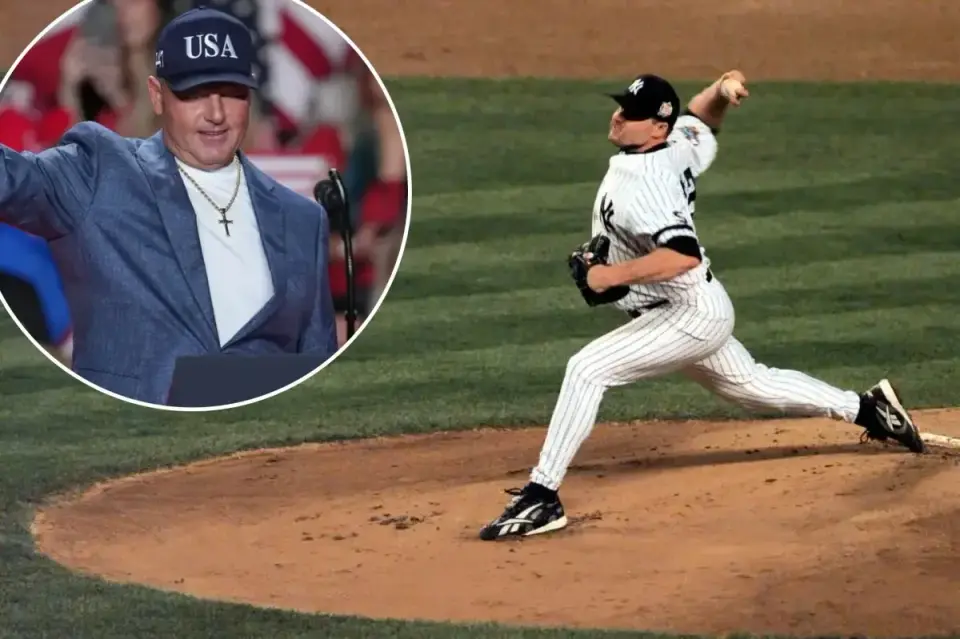 Trump Awards Roger Clemens Presidential Medal of Freedom, Bypassing Hall of Fame Snub
