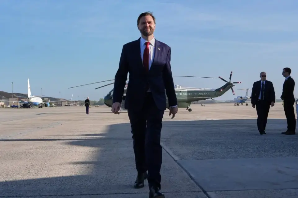 Vance warns Iran as he heads to talks to end the war