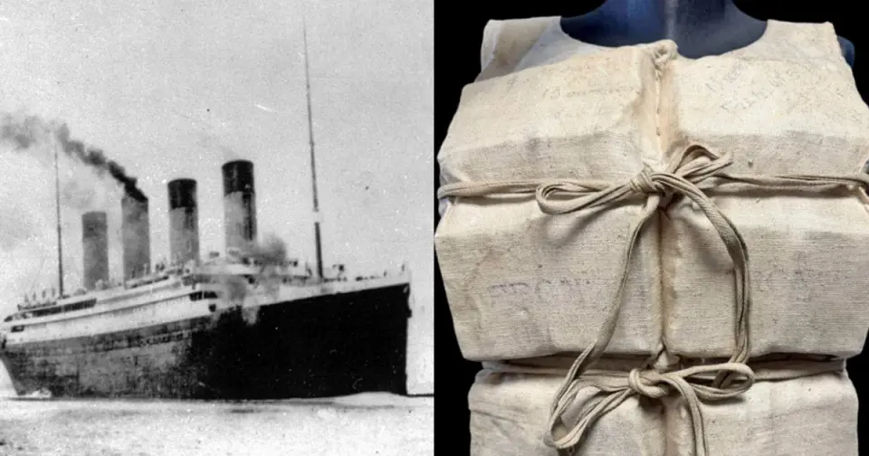 Titanic survivor's life jacket nets £670,000 at auction