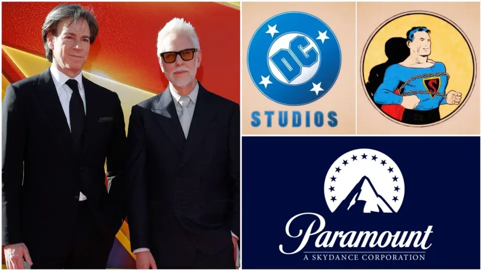DC Studios Bosses Meet Paramount Skydance Chief Amid Merger Talk