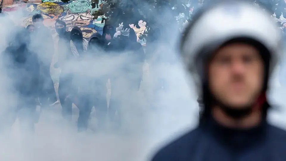 Belgian Protests Turn Violent as Police Deploy Tear Gas in Brussels and Liège