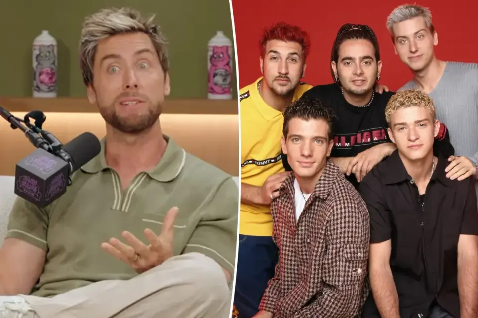 Lance Bass Claims *NSYNC Members Earned Only $10,000 After Years of Free Labor