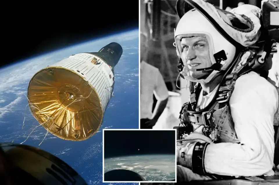 Gemini 7: Astronauts described a 'brilliant body' with trillions of particles during a 1965 spaceflight, now revealed in Pentagon UFO files
