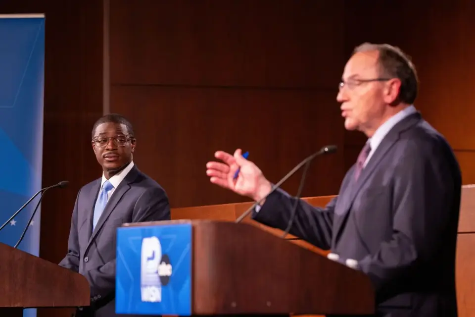 Wisconsin Governor Debate: Tiffany Blames Zuckerberg for 2020 Election Objections