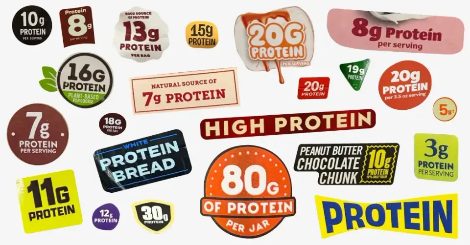 The Protein Craze: A $90 Billion Market Faced With Scientific Skepticism