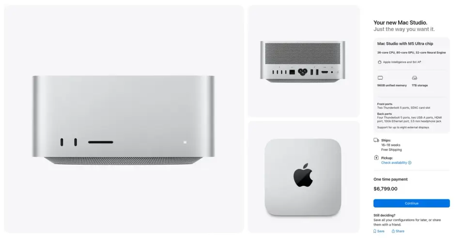 Apple M5 Ultra GPU Leaks Show 41% Performance Jump