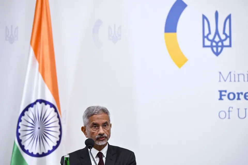 India's FM in Kyiv: Oil Trade Won't End War, but Tariffs Loom