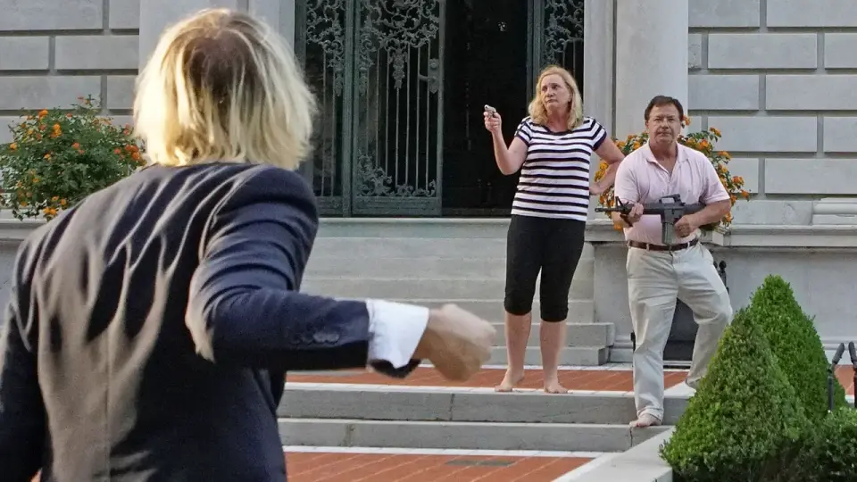 Six years on, the McCloskeys’ viral gun standoff fuels a continuing legal and political saga