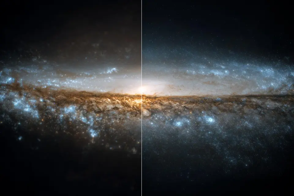 Milky Way Edge Mapped: Star Formation Ends 40,000 Light-Years Out