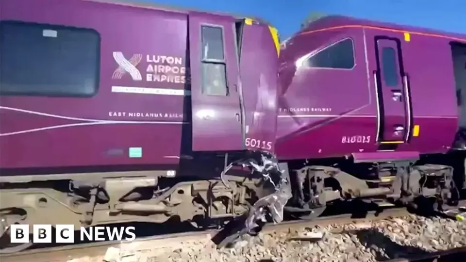 Bedford rail crash: driver killed and 89 injured in major incident