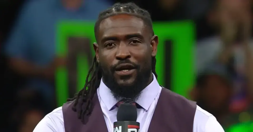 Oba Femi Declares Arrival on Raw After Mania