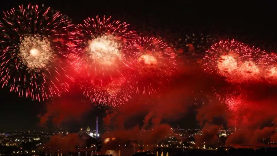Washington, D.C. Caps America 250 With Record-Breaking Fireworks Show