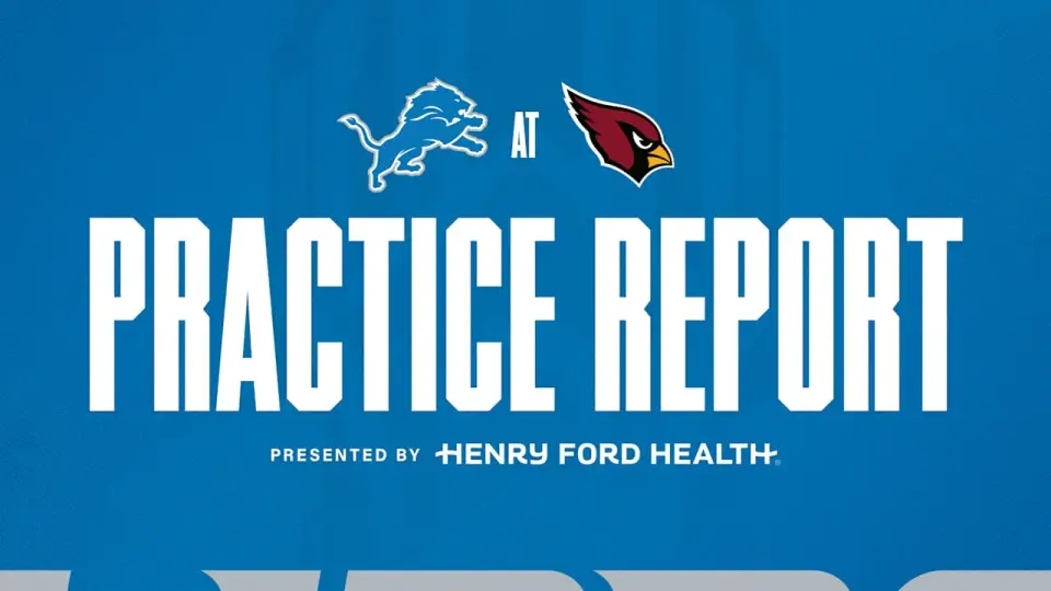Lions Update Injury Status for Cardinals Game: Branch, Mays, and Wonnum Limited