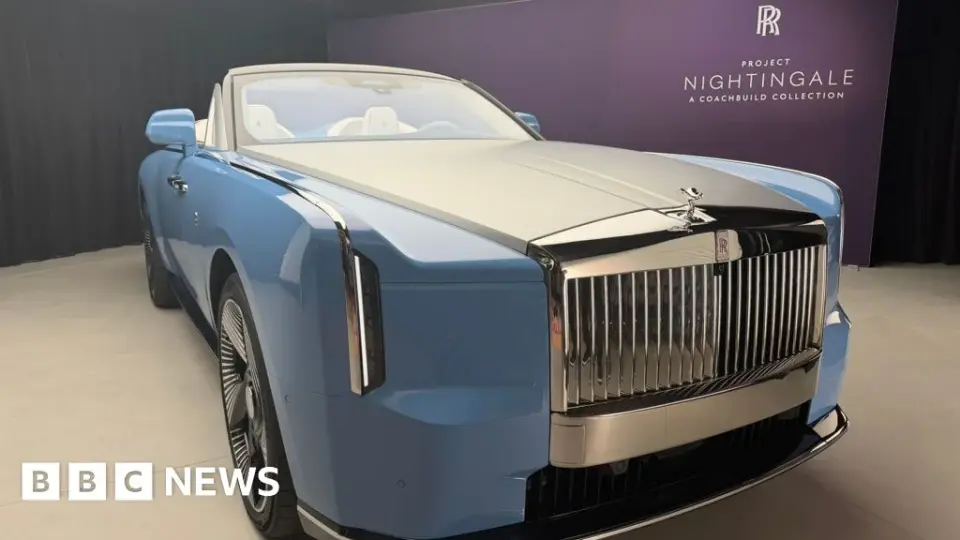 Rolls-Royce reveals 100-unit electric two-seater, Project Nightingale