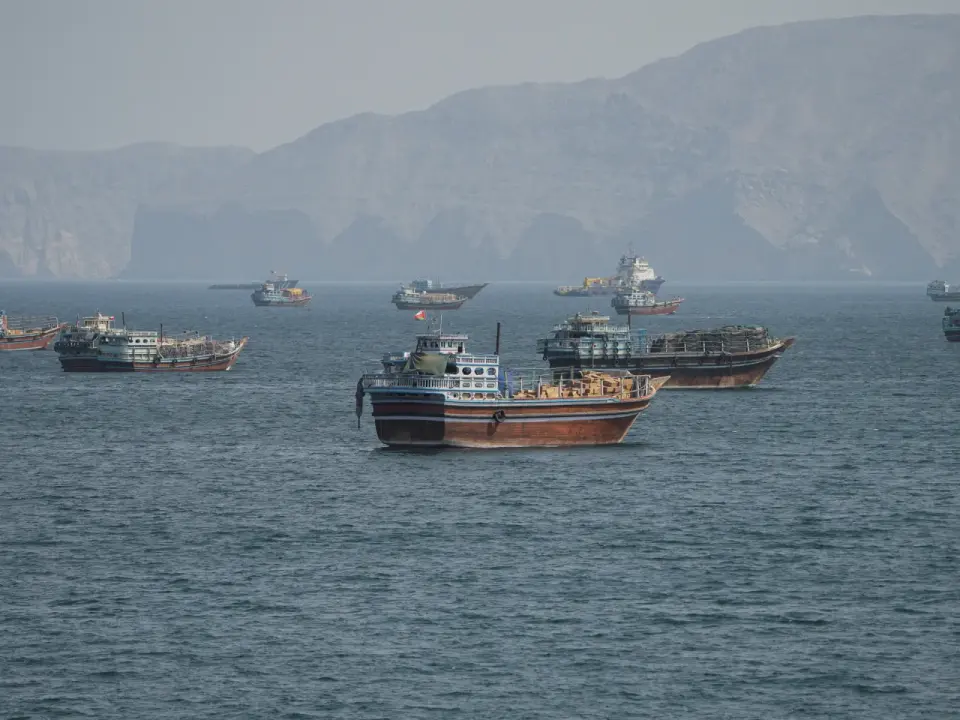 Oman evacuates crew after tanker attack in Strait of Hormuz