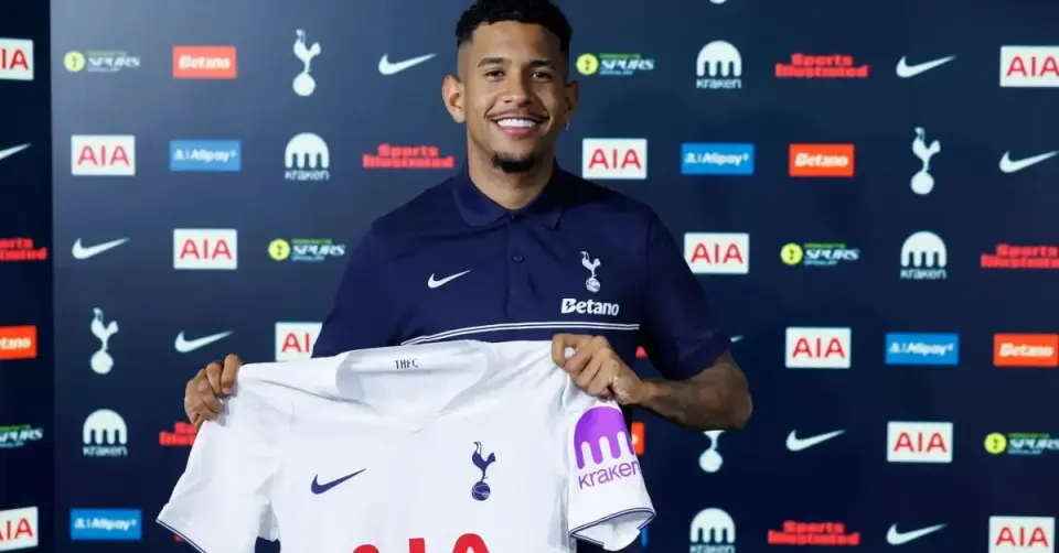 Savinho arrives at Spurs in eye-catching £75m deal