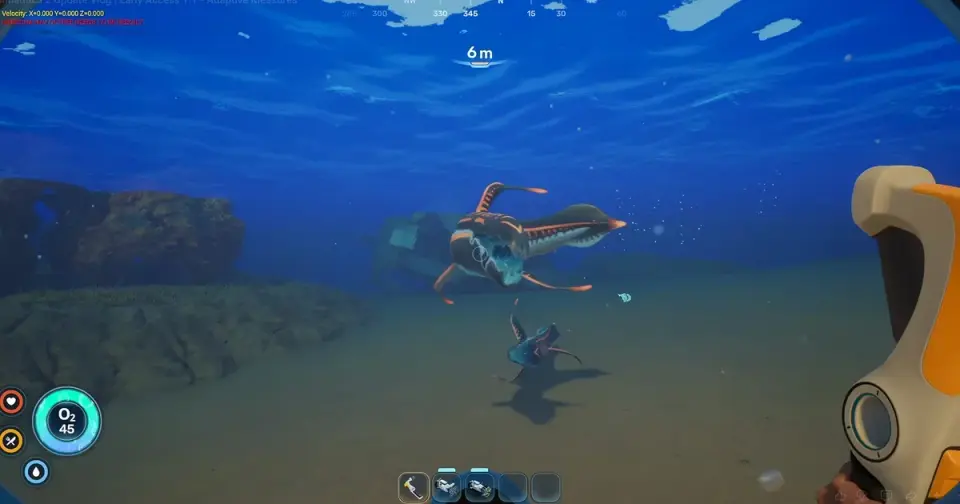 Subnautica 2’s First Major Patch Dials Up Creature Reactions and Adds Storage