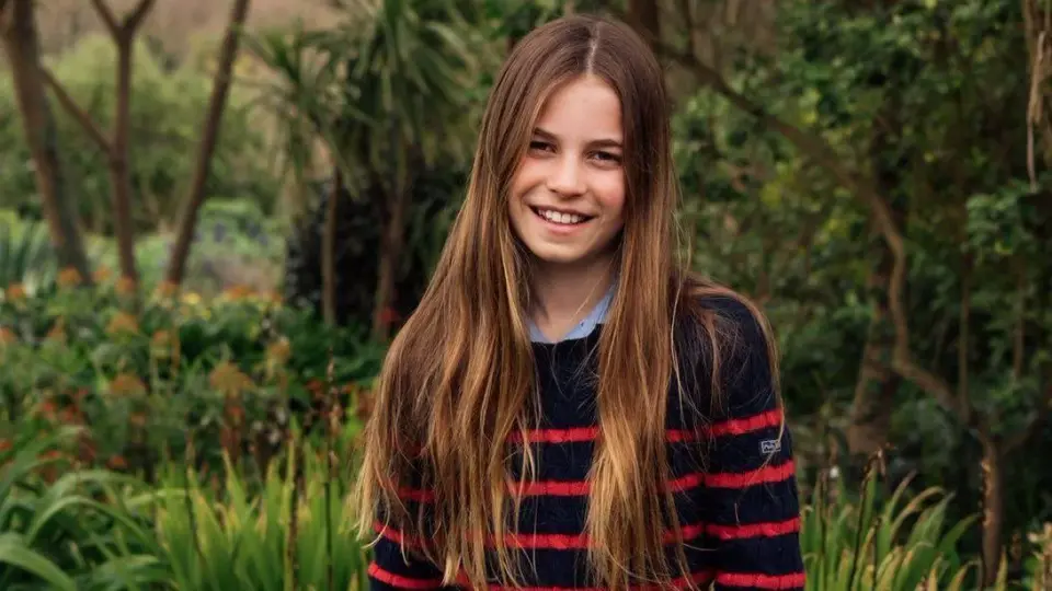 Charlotte marks 11th birthday with new portrait and seaside video