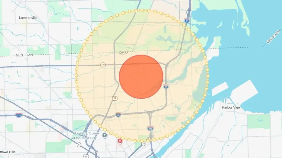 Toledo evacuates 983 residents after glycidyl methacrylate leak at MC Tank terminal