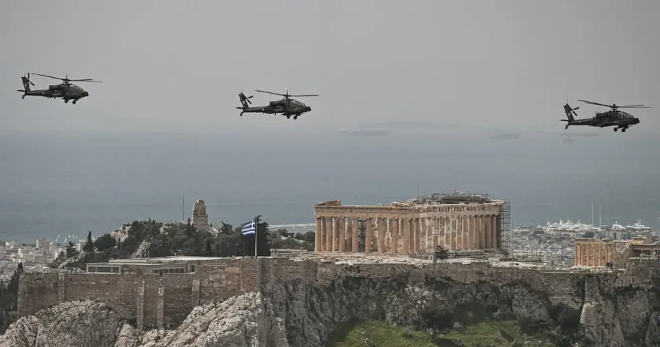 Greece and Israel Finalize €3B 'Achilles Shield' Air Defense Network