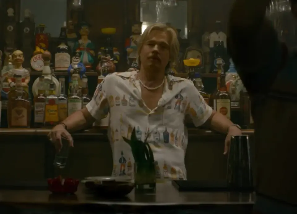 Brad Pitt’s Cliff Booth Roams 1970s Hollywood in Fincher-Directed Trailer