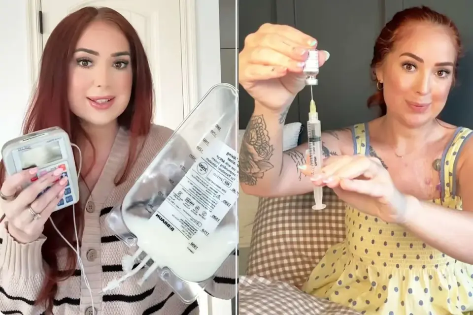 Rare Illness Forces a Mom to Live on $14K-a-Week IV Nutrition