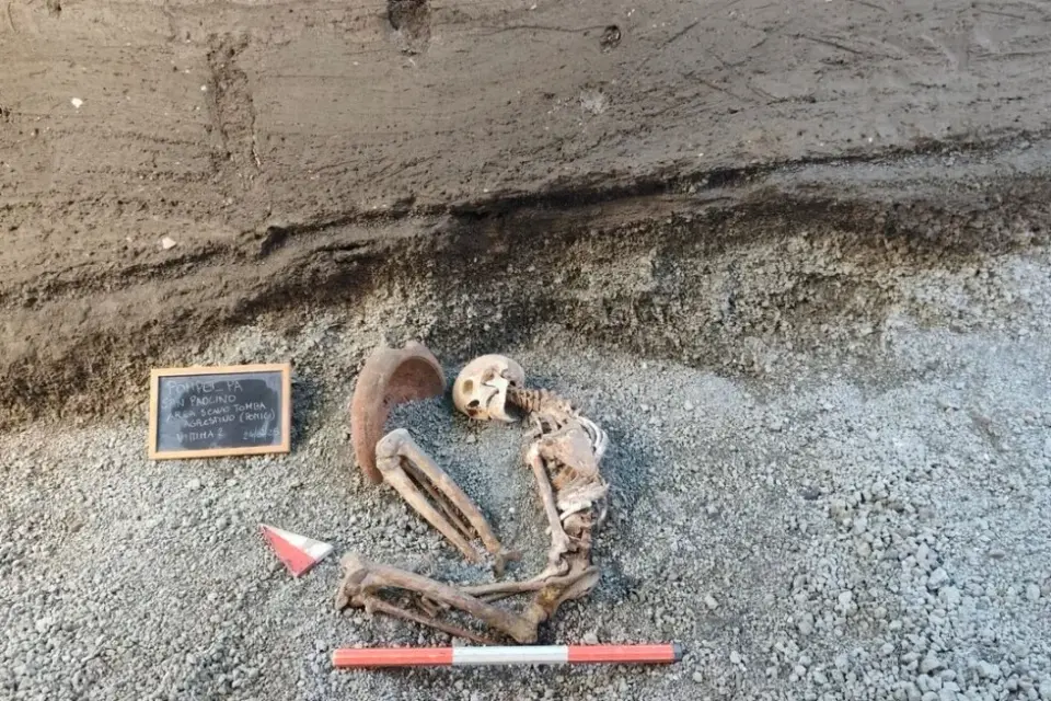 AI Recreates Pompeii Victim’s Face in Lifelike Portrait