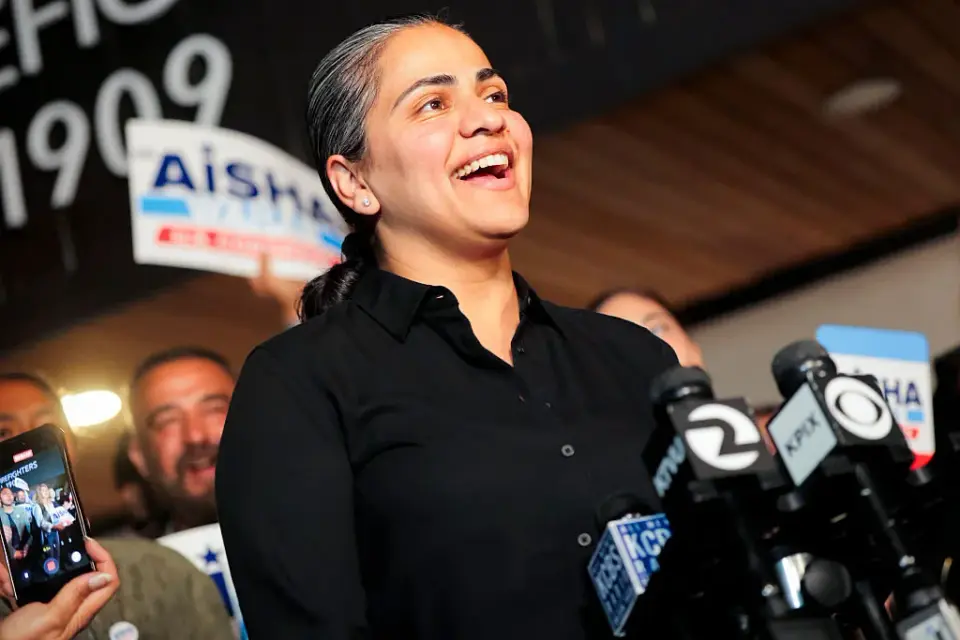 Progressive Aisha Wahab Edges Hernandez to Win Swalwell Seat in CA Special Election