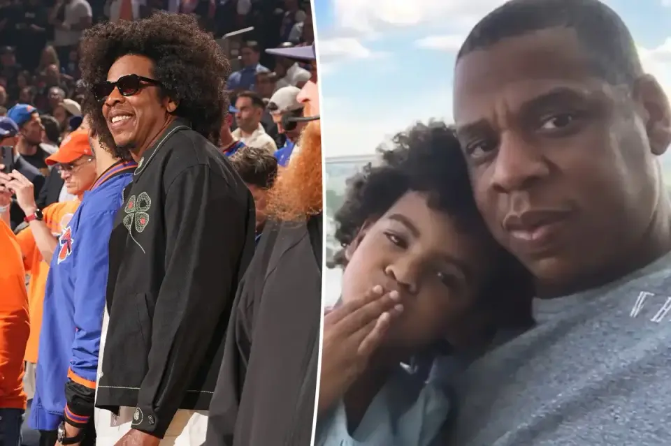 Blue Ivy Sparks Jay-Z's Hair Evolution in Father's Day Cécred Video
