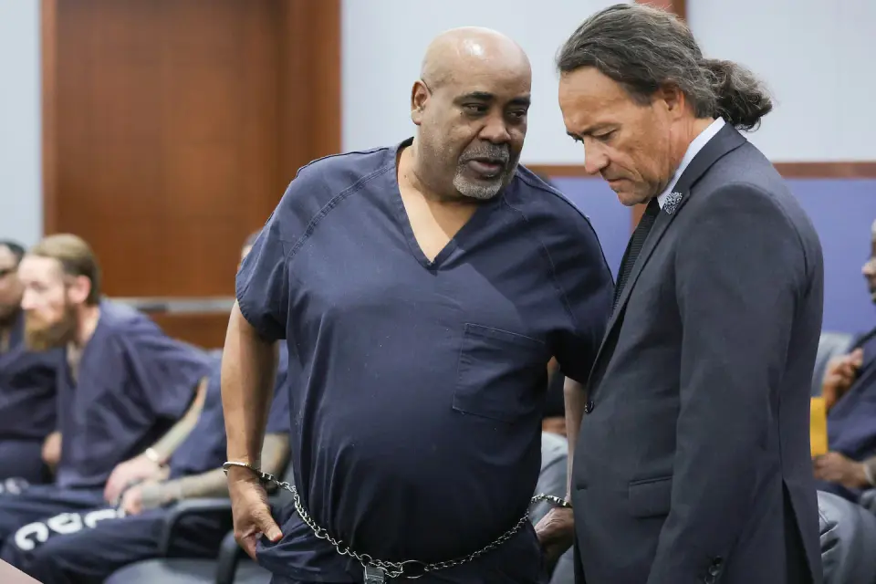 Gang leader sentenced to 40 years for 1996 Tupac Shakur murder