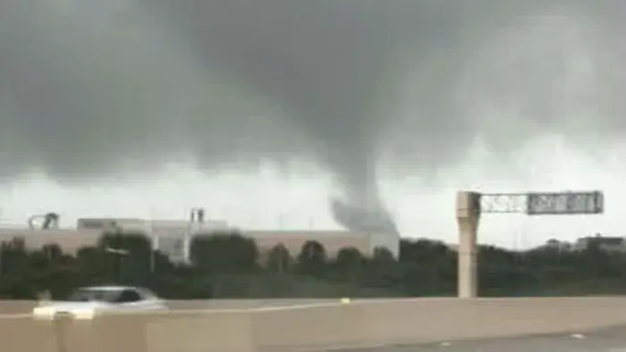Tornado Touchdown Reported Near The Rim in Northwest Bexar County, Flooding Warned for San Antonio