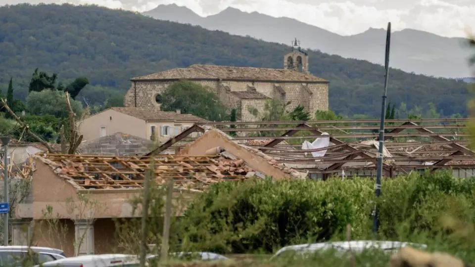 Twister strikes French village in Aude, injuring 41 and damaging hundreds of homes